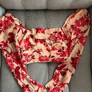 Puffy Long Sleeve Blouse for That’s So Fetch